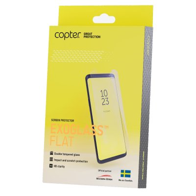 Copter Samsung Galaxy Xcover Pro Skärmskydd - Exoglass Flat