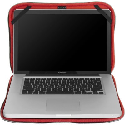 Crumpler The Gimp Wide 15"-tum laptopfodral - Snow-white, bild 5