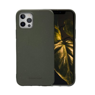 dbramante1928 iPhone 12 Pro Max Skal Barcelona - Mörk Olivgrön