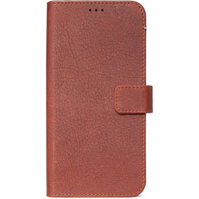 Decoded iPhone 11 Pro Max Fodral Full Grain Leather Detachable Wallet - Brun