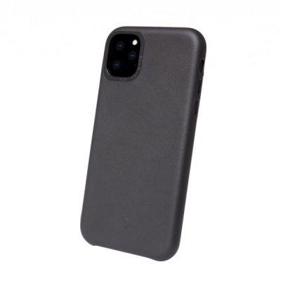 Decoded iPhone 11 Pro Max Läderskal - Svart