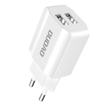 Dudao A2SEU 12W 2.4A 2xUSB-A Adapter - Vit