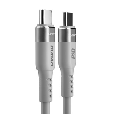 Dudao L5CMax 100W Typ-C till Typ-C datakabel - Grå