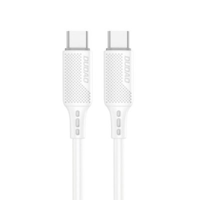 Dudao L5S USB-C till USB-C PD kabel 100W 1m - Vit