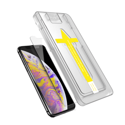 Skärmskydd iPhone 11 Pro/XS/X Easy App Premium - Transparent