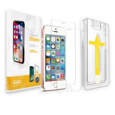 Skärmskydd iPhone 5/5S/SE Easy App Premium - Transparent