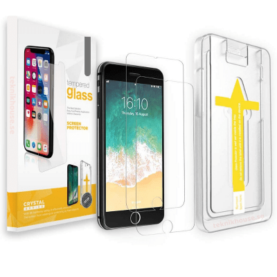 Skärmskydd iPhone 6/6S/7/8 Plus Easy App Premium - Transparent