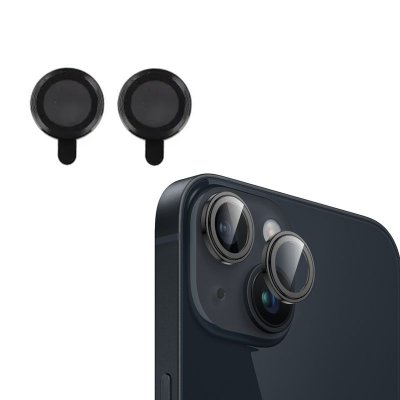 iPhone 15/15 Plus Linsskydd för Kamera (2-pack)