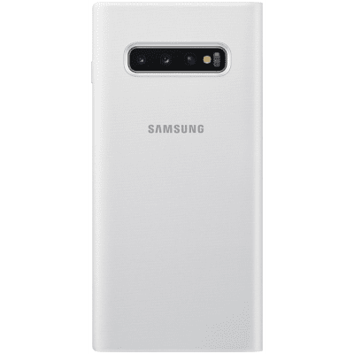 Samsung Galaxy S10 Plus Led View Cover Original - Vit, bild 2