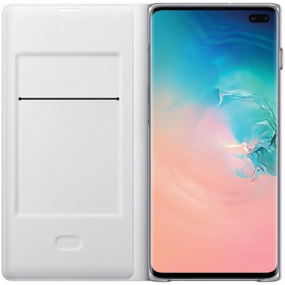 Samsung Galaxy S10 Plus Led View Cover Original - Vit, bild 4