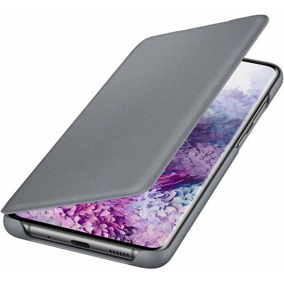 Samsung Galaxy S20 Plus Smart Led View Cover Skal - Grå, bild 4