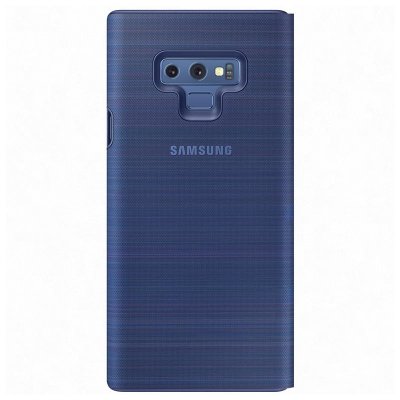 Samsung Galaxy Note 9 LED View Cover - Blå, bild 2