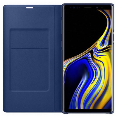 Samsung Galaxy Note 9 LED View Cover - Blå, bild 3