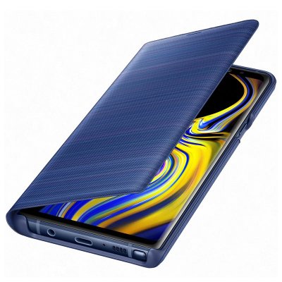 Samsung Galaxy Note 9 LED View Cover - Blå, bild 4