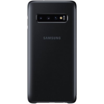 Samsung Clear View Fodral för Samsung Galaxy S10 Plus - Svart, bild 2