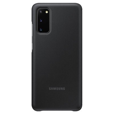 Samsung Clear View Fodral för Samsung Galaxy S20 - Svart, bild 2