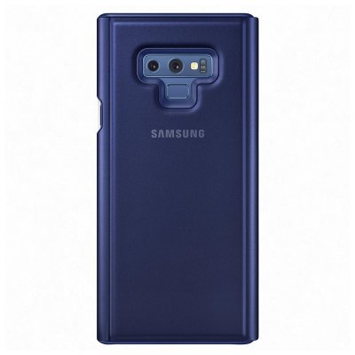Samsung Galaxy Note 9 Clear View Standing - Blå, bild 2