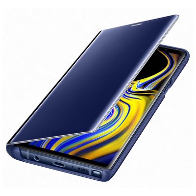 Samsung Galaxy Note 9 Clear View Standing - Blå, bild 3