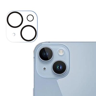 iPhone 15/15 Plus Kameraskydd Härdat Glas