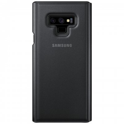 Samsung Galaxy Note 9 Clear View Standing Cover - Svart, bild 2