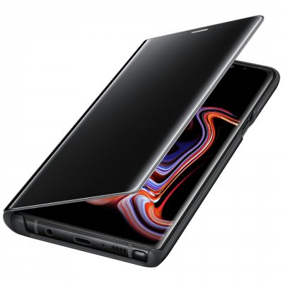 Samsung Galaxy Note 9 Clear View Standing Cover - Svart, bild 3