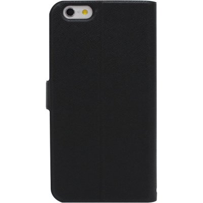 Fenice Diario Ver.2 - iPhone 6/6S fodral med Magnetlås och Ställfunktion - Svart