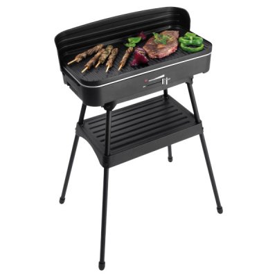 FRITEL Starter BBQ 2246 Elektrisk Barbequegrill - Svart