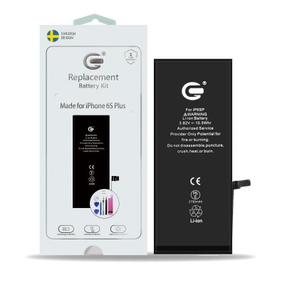 iPhone 6S Plus Batterikit Komplett - Högsta kvalitet, bild 2