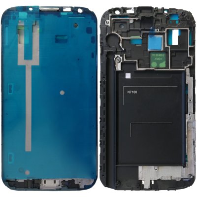 Samsung Galaxy Note 2 Chassi med Delar - (N7100)