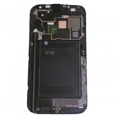 Samsung Galaxy Note 2 LTE Chassi med Delar (N7105)