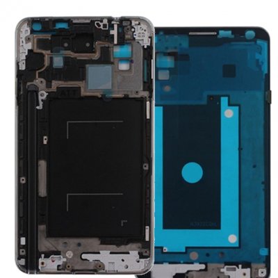 Samsung Galaxy Note 3 3G (SM-N900) Chassis med Delar - Silver