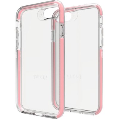 Gear4 Skal iPhone SE 2020/2022/8/7/6S/6 Piccadilly D3O - Rosa / Transparent