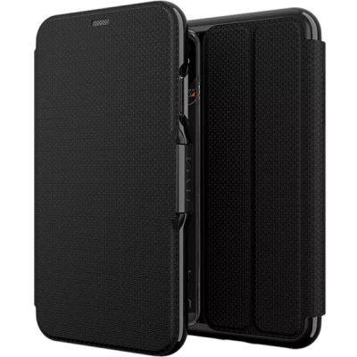 Gear4 Fodral iPhone XS Max Oxford Skyddande D3O - Svart
