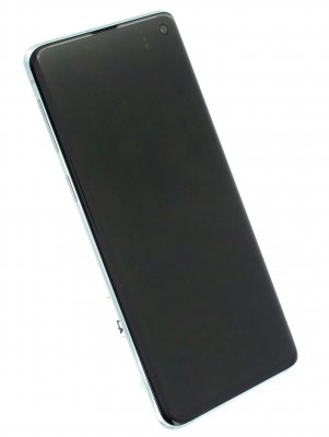 Samsung Galaxy S10 Skärm Original AMOLED Display Glas - Grön, bild 4