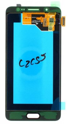 Samsung J5 2016 Komplett Skärm LCD & touch - Original - Guld, bild 2