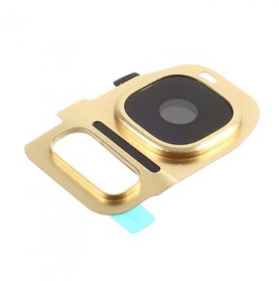 Samsung Galaxy S7 / S7 Edge Original Kameralins - Guld