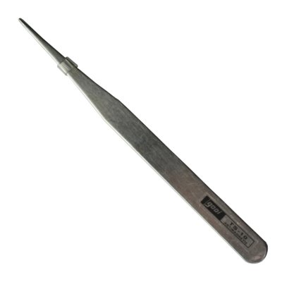 Anti-magnetisk Rak Tweezer / Pincett i Stål - TS-10