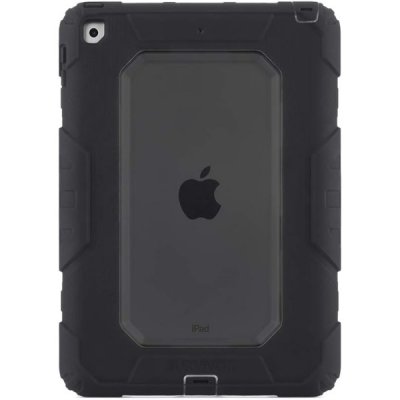 Apple iPad 9.7 (2017 & 2018) Fodral - Griffin Survivor All-Terrain - Stöttåligt och robust - Svart