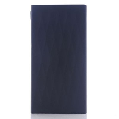 Powerbank 10000 mAh 2 USB-portar Snabbladdare - Svart, bild 3