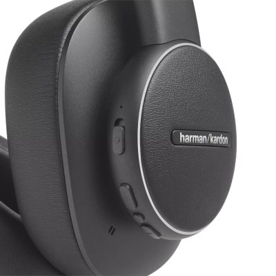 Harman Kardon FLY ANC Over-Ear Hörlurar - Svart, bild 2
