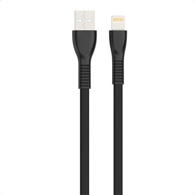 Havit USB till Lightning Kabel till iPhone & iPad 2,0A 1m - Svart - iPhone sladd