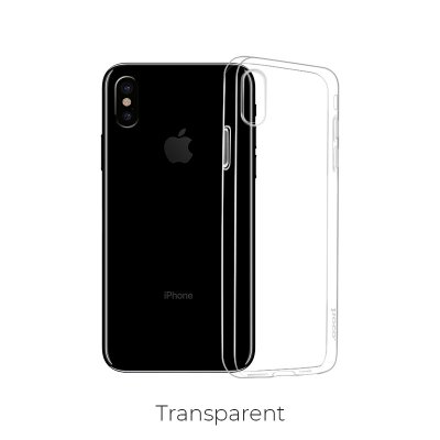iPhone XS Max Skal Hoco "Light series" (Transparent Ren)