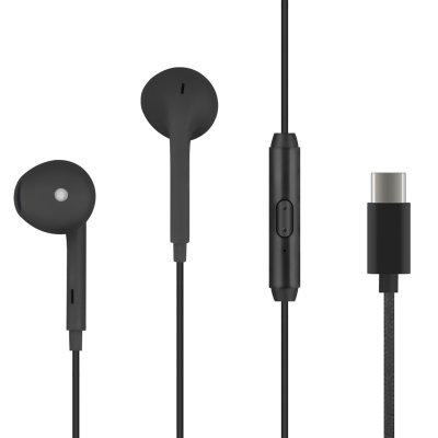 Champion EarBud Headphones Type-C DAC - Svart