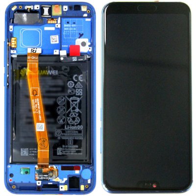 Huawei Honor 10 Original LCD Display & Skärm - Blå