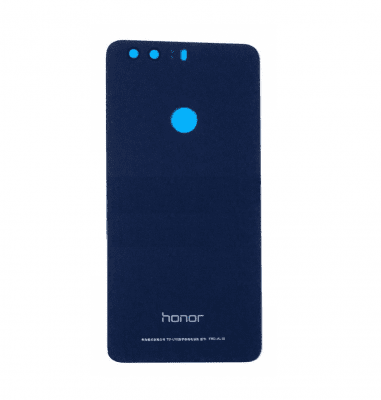 Huawei Honor 8 baksida / batterilucka med tejp - Blå