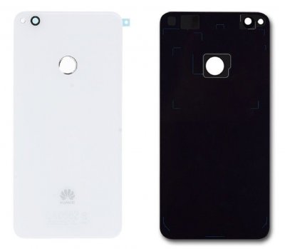 Huawei Honor 8 Lite Baksida / batterilucka med tejp - Vit