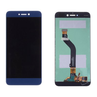 Huawei Honor 8 Lite Skärm LCD Display Glas - Blå