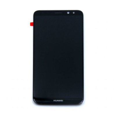 Huawei Mate 10 Lite Skärm med LCD Display Original OEM - Svart