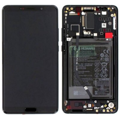 Huawei Mate 10 Original Skärm & Display IPS LCD - Svart