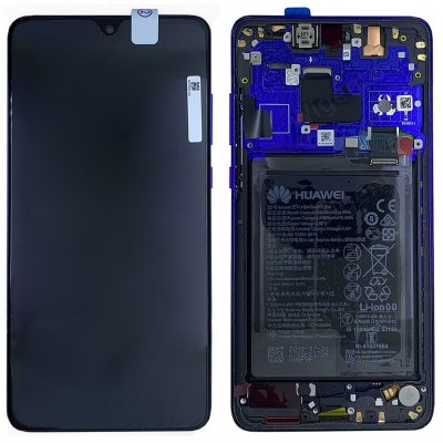 Huawei Mate 20 Skärm & Display Original IPS LCD - Blå